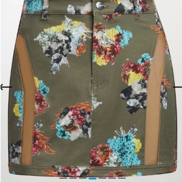 Addidas x IVY PARK Floral Skirt